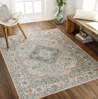 Lillian LLL-2318 9'2" x 12'4" Machine Woven Rug