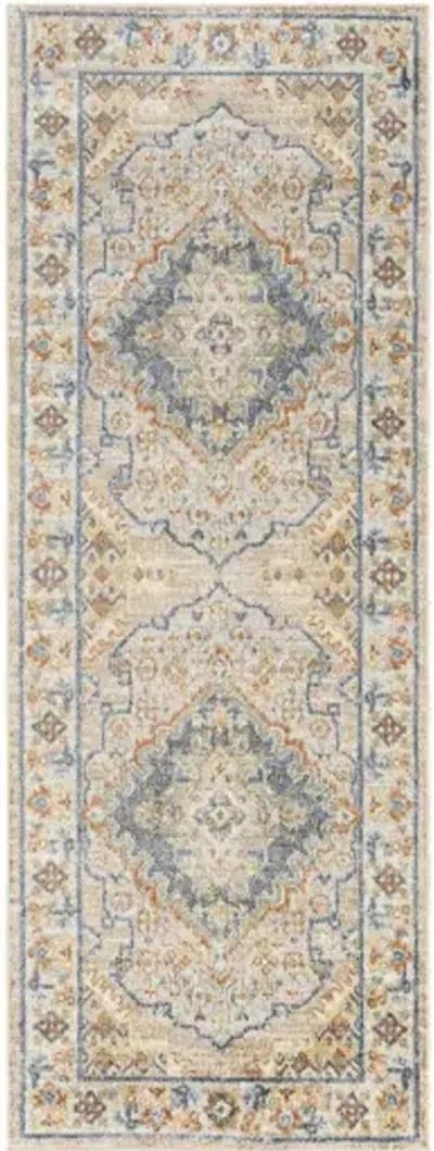 Lillian LLL-2318 9'2" x 12'4" Machine Woven Rug