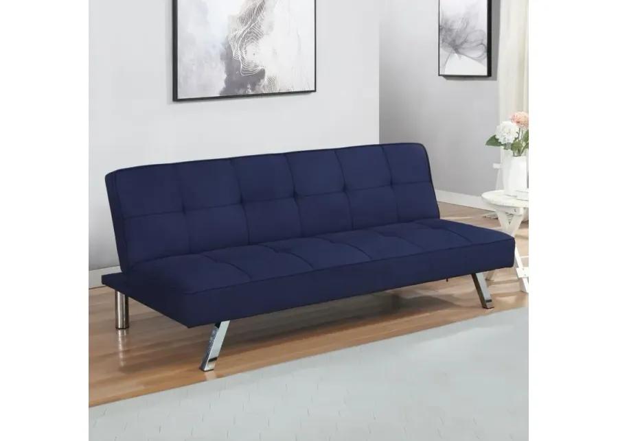 Joel Upholstered Tufted Sofa Bed