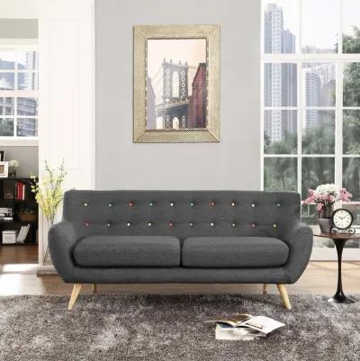 Remark Upholstered Fabric Sofa