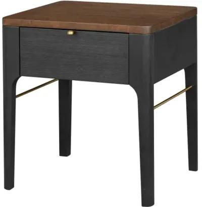 Anello ALLO-001 24"H x 22"W x 18"D End Table