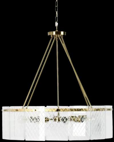 Apfel 8-Light Chandelier by Kosas Home