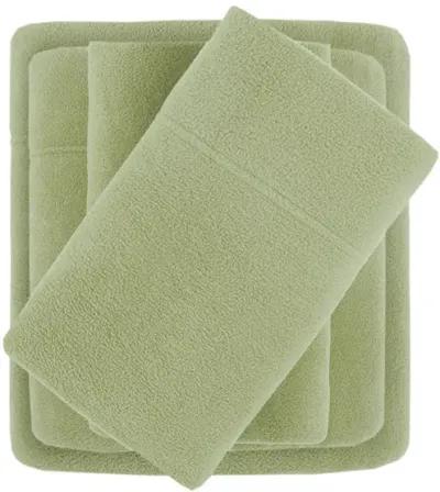 True North by Sleep Philosophy Micro Fleece Green Sheet Set