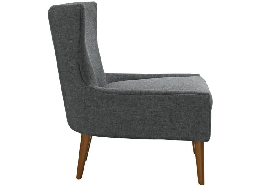 Keen Upholstered Fabric Armchair