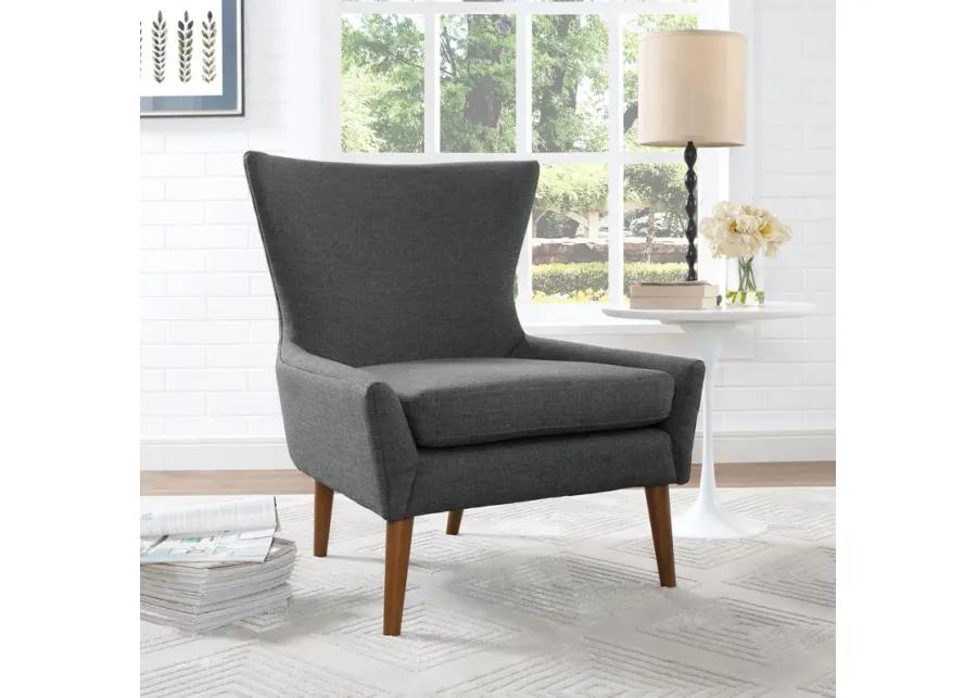 Keen Upholstered Fabric Armchair