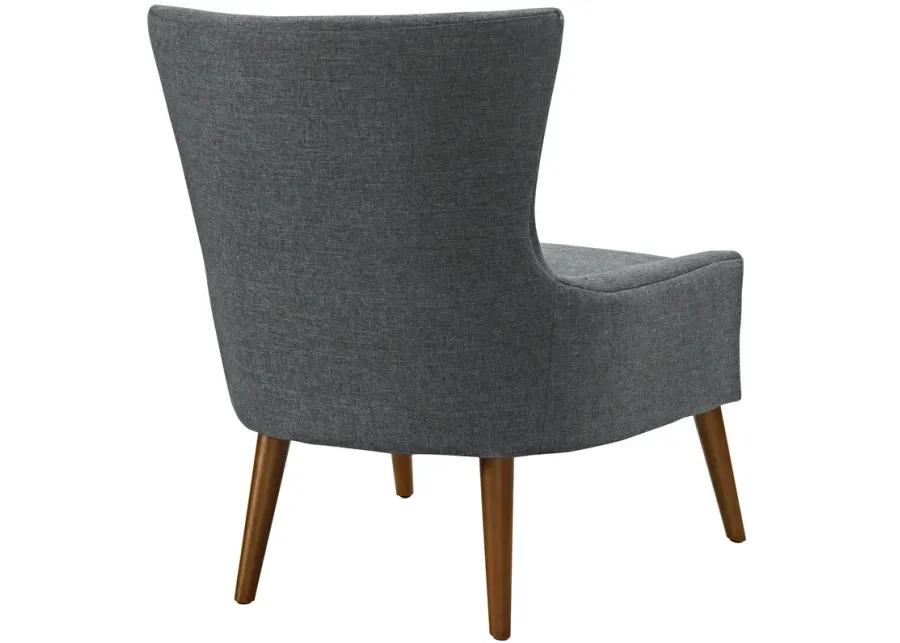 Keen Upholstered Fabric Armchair