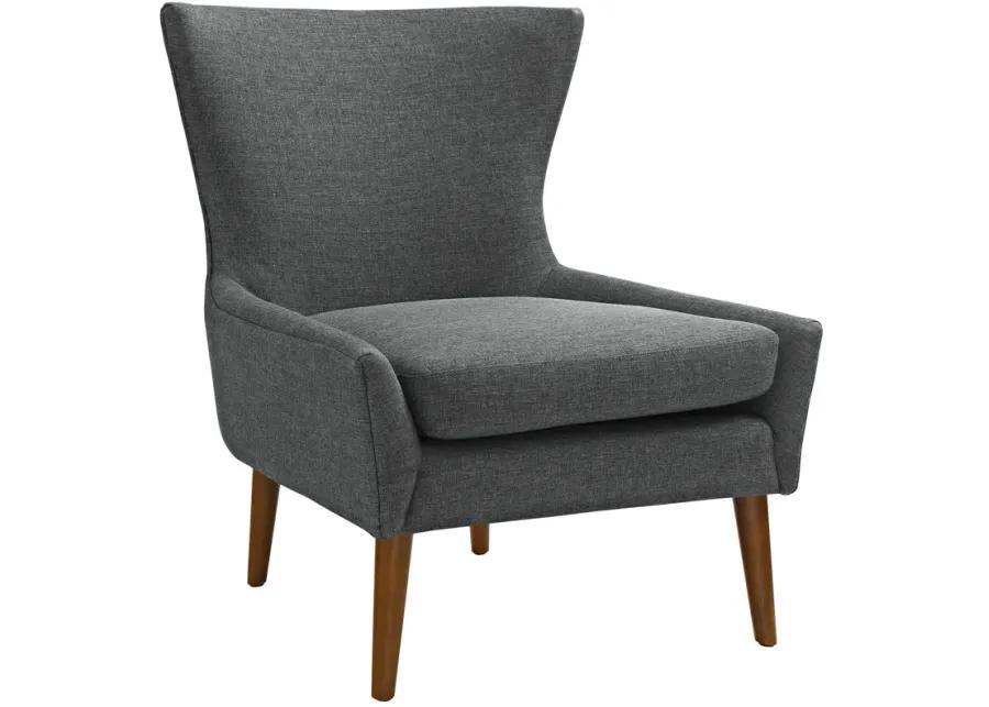 Keen Upholstered Fabric Armchair