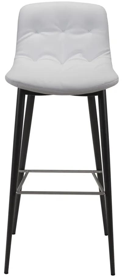 Tangiers Barstool (Set of 2) White