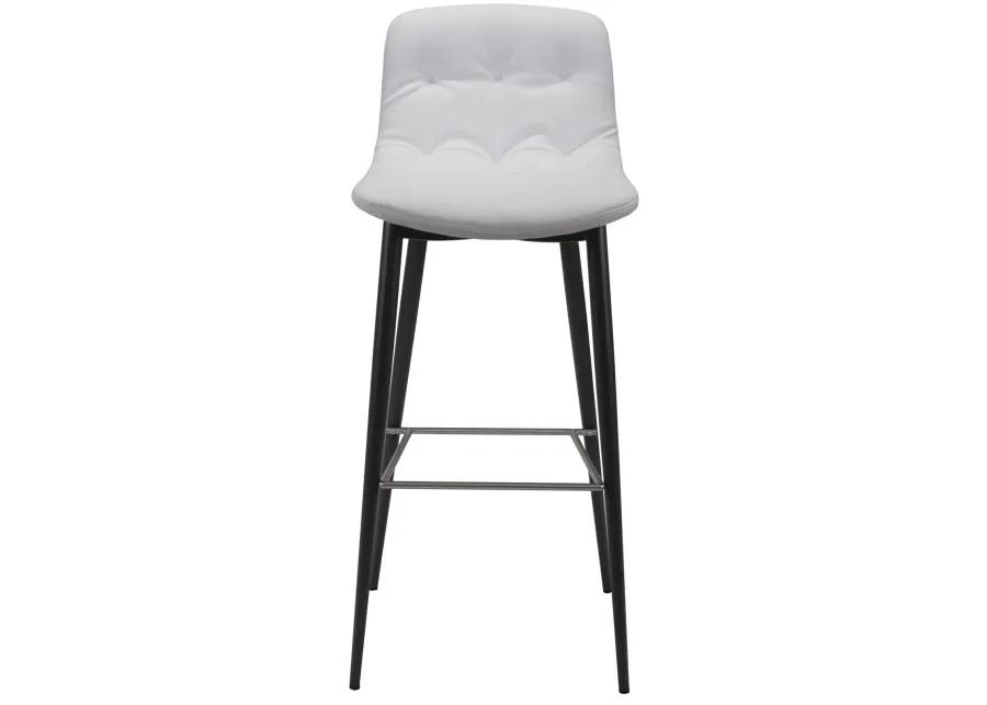 Tangiers Barstool (Set of 2) White