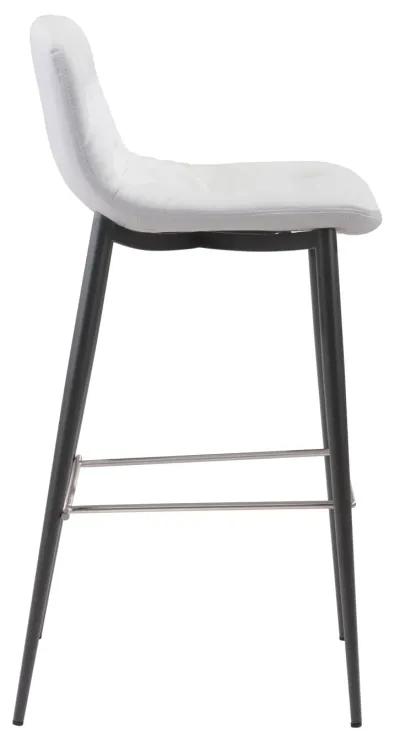 Tangiers Barstool (Set of 2) White