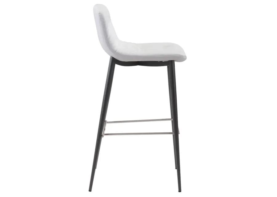 Tangiers Barstool (Set of 2) White