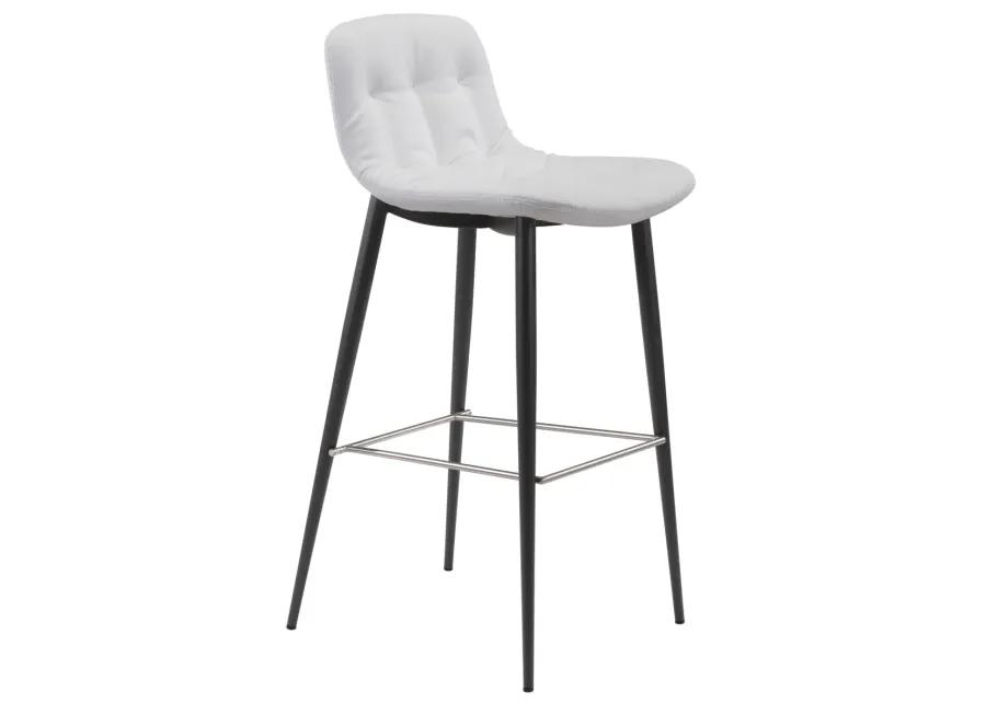 Tangiers Barstool (Set of 2) White