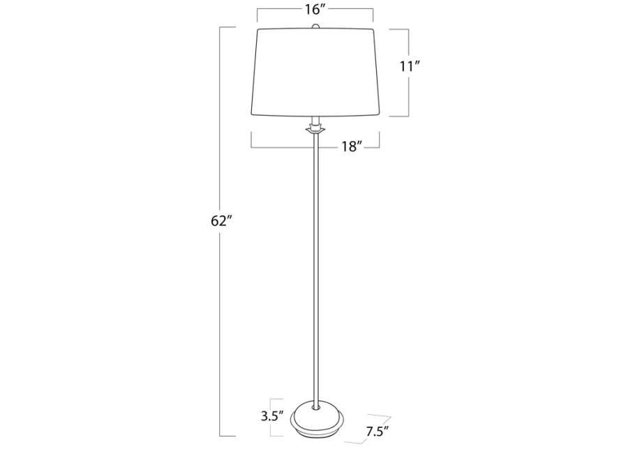 Southern Living Fisher Floor Lamp