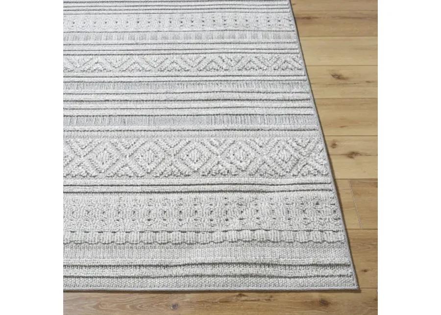 Rockport RPT-2320 5'3" x 7' Machine Woven Rug