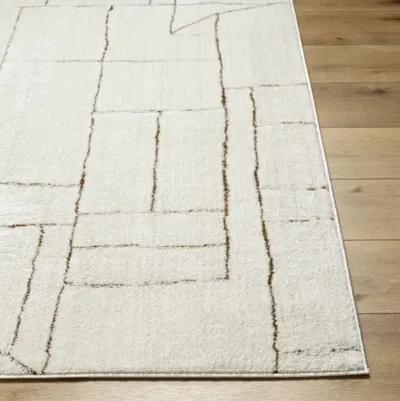 Freud FEU-2308 2'7" x 7'3" Machine Woven Rug