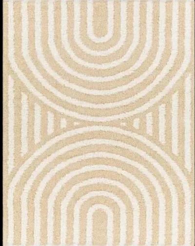 Rodos RDO-2331 5'3" x 7' Machine Woven Rug