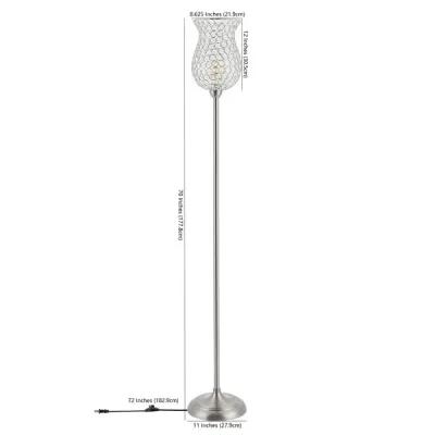 RICKY IRON FLOOR LAMP 