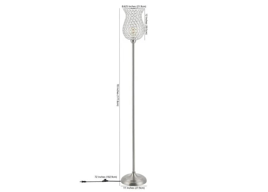 RICKY IRON FLOOR LAMP 