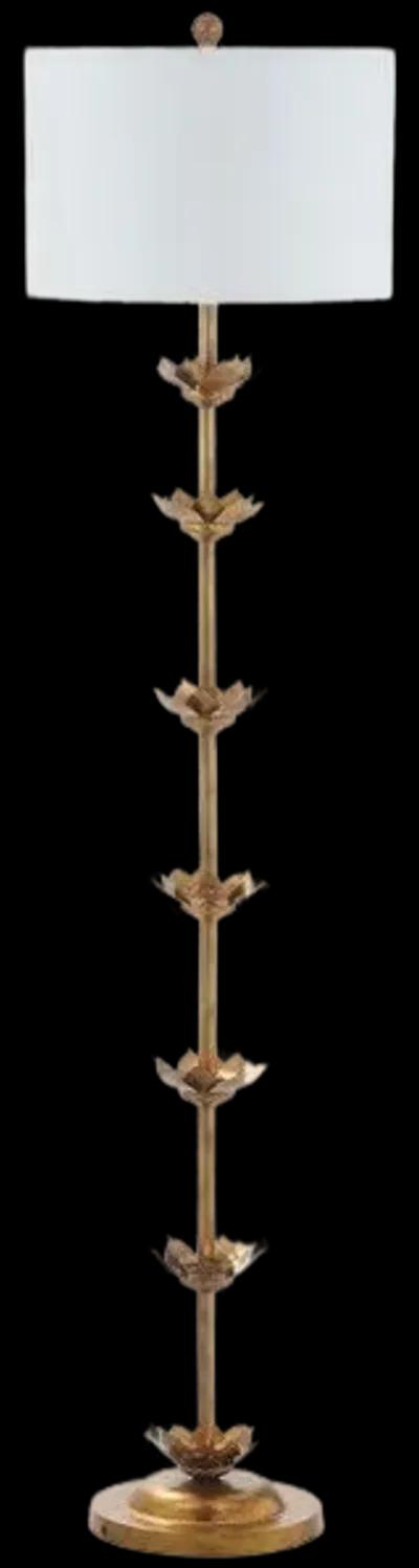 Landen Leaf 63.5-Inch H Floor Lamp