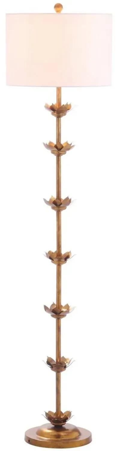 Landen Leaf 63.5-Inch H Floor Lamp