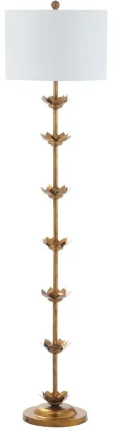 Landen Leaf 63.5-Inch H Floor Lamp