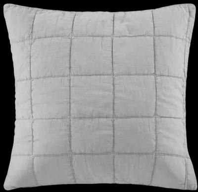 Croscill Casual Gema Grey European Pillow Sham