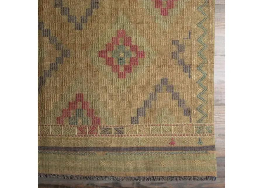 Antique One of a Kind OOAK-1338 6'8" x 9'4" Handmade Rug