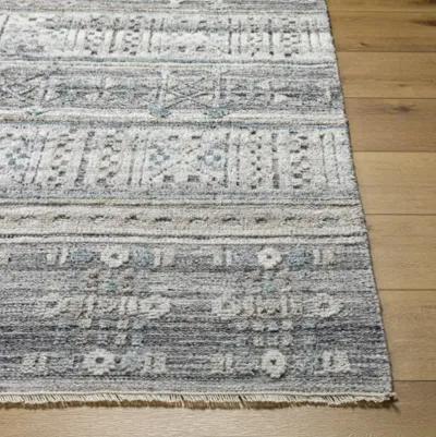 Pompei PPI-2305 2'6" x 8' Hand Made Rug