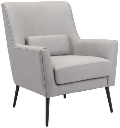 Ontario Accent Chair Gray