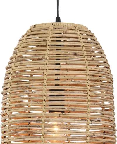 Coastal Living Monica Bamboo Pendant