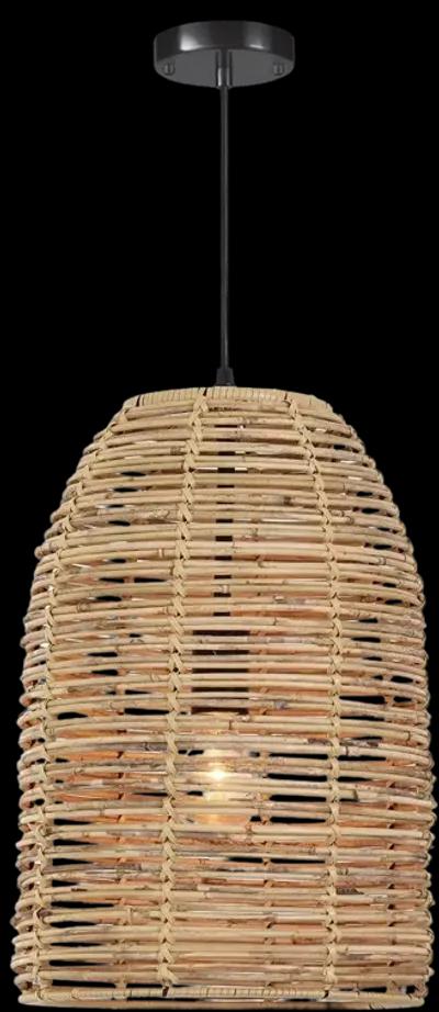 Coastal Living Monica Bamboo Pendant