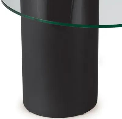 Odette Side Table (Black) - 2 cartons