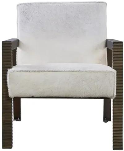 Garrett Hair on Hide Accent Chair