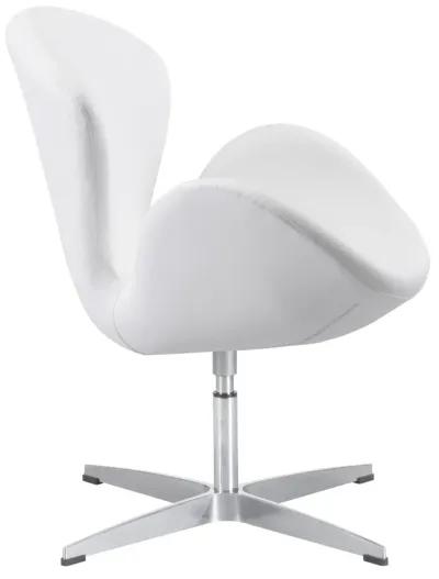 Pori Accent Chair White