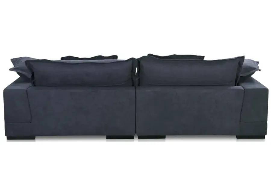 Daydream Sectional Slate Blue