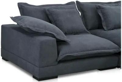 Daydream Sectional Slate Blue