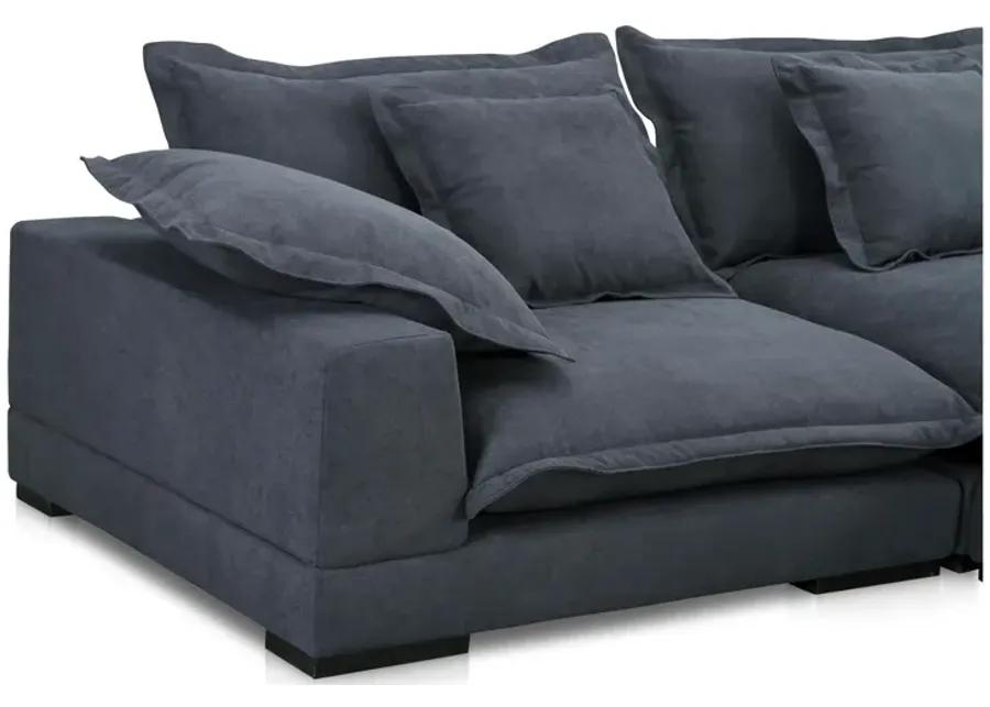 Daydream Sectional Slate Blue