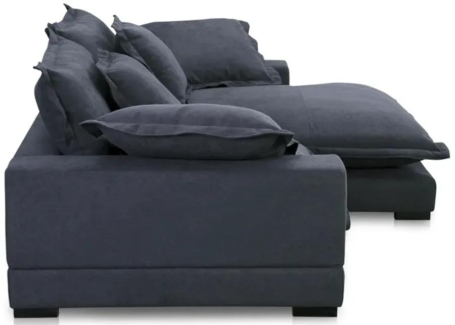 Daydream Sectional Slate Blue