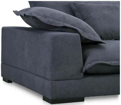 Daydream Sectional Slate Blue