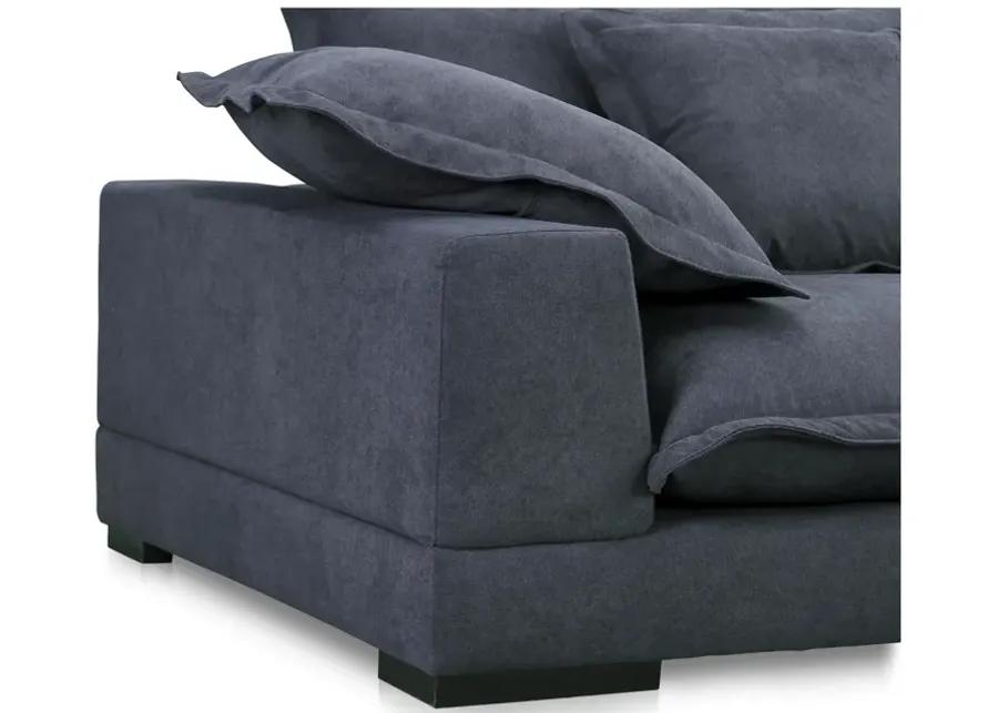 Daydream Sectional Slate Blue