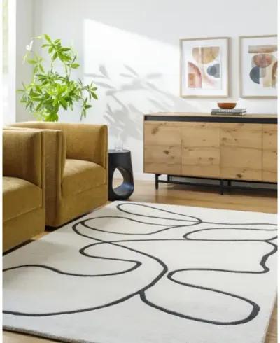 Jason Wu JSW-1009 2' x 3' Handmade Rug