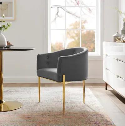 Savour Tufted Performance Velvet Accent Chair