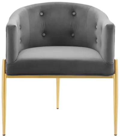 Savour Tufted Performance Velvet Accent Chair