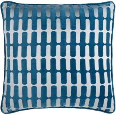 Connecticut CIU-002 18"L x 18"W Accent Pillow