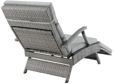 Envisage Chaise Outdoor Patio Wicker Rattan Lounge Chair