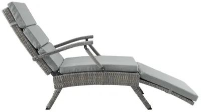 Envisage Chaise Outdoor Patio Wicker Rattan Lounge Chair