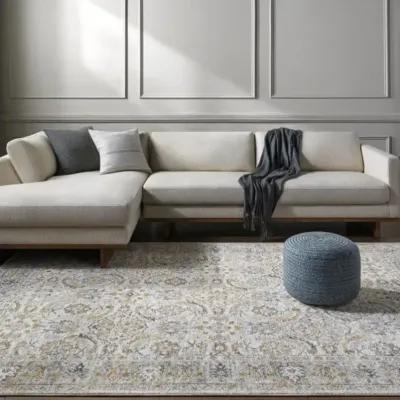 Beckham BCM-2316 2' x 2'11" Machine Woven Rug