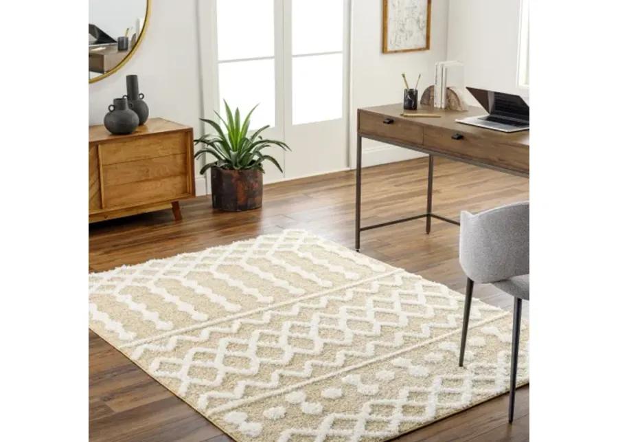 Rodos RDO-2345 6'7" x 9' Machine Woven Rug