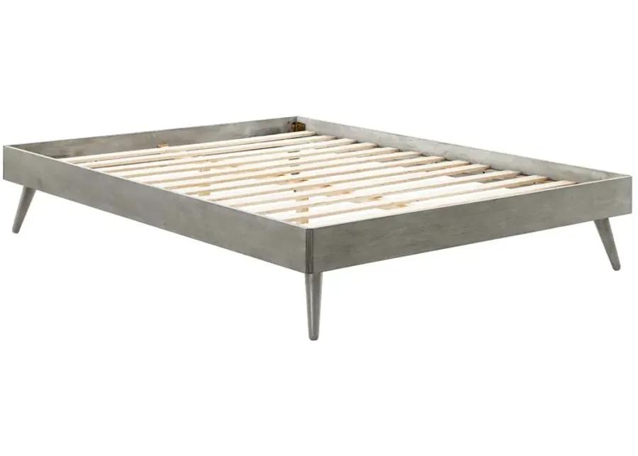 Margo Twin Wood Platform Bed Frame