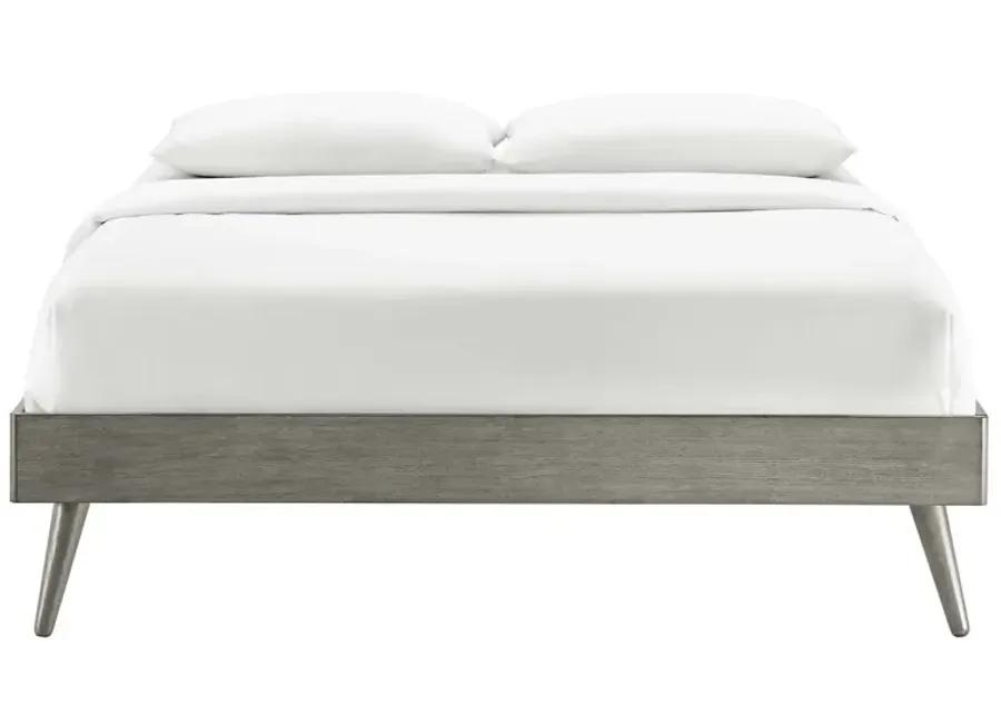 Margo Twin Wood Platform Bed Frame